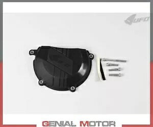 �N���b�` �J�[�^�[ �J�o�[ �u���b�N UFO PLAST KTM EXC 450 2012 - 2016 Clutch Carter Cover Black UFO PLAST for KTM EXC 450 2012 - 2016 �y���s�A���i�z