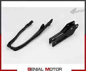 `F[KCh+XCOA[Ch.XC_[Lbg UFO vXg XYL Rmz 450 2010 - 2017 49251 Chain Guide + Swingarm Ch. Slider Kit Ufo Plast Suzuki Rmz 450 2010 - 2017 49251