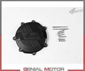 �N���b�` �J�[�^�[ �J�o�[ �u���b�N UFO PLAST ���}�n WRF 450 2015 - 2018 Clutch Carter Cover Black UFO PLAST Yamaha WRF 450 2015 - 2018 �y���s�A���i�z
