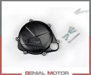 �N���b�` �J�[�^�[ �J�o�[ �u���b�N UFO PLAST �z���_ CRF 450 2017 - 2020 Clutch Carter Cover Black UFO PLAST Honda CRF 450 2017 - 2020 �y���s�A���i�z