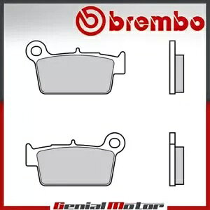 A Brembo 07YA41SD u[LCjO x[^ RR ENDURO SPORT 50 2020-p Rear Brembo 07YA41SD brake lining for beta RR ENDURO SPORT 50 2020-