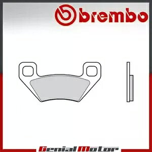 A Brembo SD u[Lpbh Arctic Cat TRV 4X4 500 2005 - 2007- Rear Brembo SD Brake Pads for Arctic Cat TRV 4X4 500 2005 - 2007-
