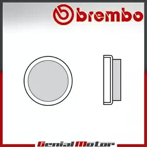 ���A Brembo 19 �u���[�L�p�b�h ���}�n YFM FWW�AFWA-G BIG BEAR 350 1989 - 1995 �p Rear Brembo 19 Brake Pads for Yamaha YFM FWW, FWA-G BIG BEAR 350 1989 - 1995 �y���s�A���i�z