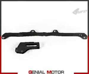 `F[KCh + XCOA[`F[XC_[Lbg Ufo Plast }n Yzf 250 2004 Chain Guide + Swingarm Chain Slider Kit Ufo Plast For Yamaha Yzf 250 2004
