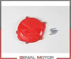 �N���b�` �J�[�^�[ �J�o�[ ���b�h UFO PLAST �z���_ CRF 450 2009 - 2016 Clutch Carter Cover Red UFO PLAST Honda CRF 450 2009 - 2016 �y���s�A���i�z