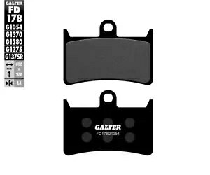 Galfer ���}�n MT-07 ABS 2014 �t�����g �u���[�L �X�g���b�v - 2024 FD178- Galfer Yamaha MT-07 ABS 2014 front brake strap - 2024 FD178- �y���s�A���i�z