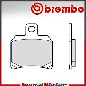 ���A Brembo 07BB20SP �u���[�L�p�b�h Ducati MONSTER DIESEL 1100 2013 �p Rear Brembo 07BB20SP Brake Pads for Ducati MONSTER DIESEL 1100 2013 �y���s�A���i�z