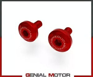 Lbg `F[یlW DUCABIKE VT07A bh Ducati MULTISTRADA V4/S 2021 2022 Kit Chain Protection Screws DUCABIKE VT07A RED Ducati MULTISTRADA V4/S 2021 2022