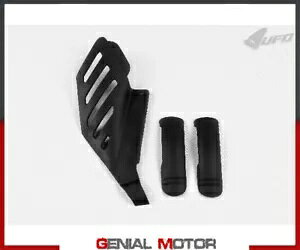 フレーム ガード Ufo プラスト Ktm Exc-F 全モデル 2005 - 2007 ブラック Frame Guard Ufo Plast For Ktm Exc-F All Models 2005 - 2007 Black