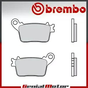 Kawasaki NINJA H2 SX 998 2018 pA Brembo 07 u[Lpbh Rear Brembo 07 Brake Pads for Kawasaki NINJA H2 SX 998 2018