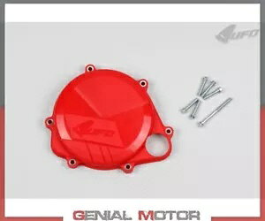 �N���b�` �J�[�^�[ �J�o�[ ���b�h UFO PLAST �z���_ CRF 450 2017 - 2020 Clutch Carter Cover Red UFO PLAST Honda CRF 450 2017 - 2020 �y���s�A���i�z