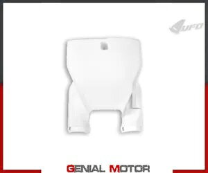 �t�����g�i���o�[�v���[�g UFO �v���X�g �n�X�N�o�[�i Tc 85 2018 - 2021 �z���C�g 39641 Front Number Plate Ufo Plast For Husqvarna Tc 85 2018 - 2021 White 39641