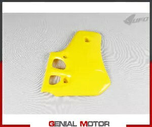 WG[^[Jo[ Ufo vXgXYL Rm 80 1986 - 1999 _[NCG[ RM-RMZ Radiator Covers Ufo Plast For Suzuki Rm 80 1986 - 1999 Dark yellow RM-RMZ