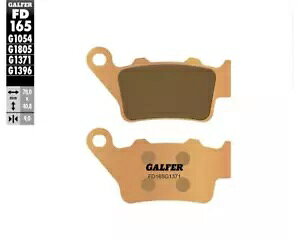 Galfer ���A �u���[�L �p�b�h TRIUMPH TIGER 1200 RALLY EXPLORER 2022 - 2024 FD165 Galfer Rear Brake Pads TRIUMPH TIGER 1200 RALLY EXPLORER 2022 - 2024 FD165 �y���s�A���i�z