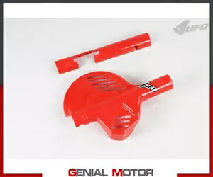 fBXNJo[ Ufo vXg z_ Cr 125 1985 - 1989 bh Ufo Disc Cover Ufo Plast For Honda Cr 125 1985 - 1989 Red Ufo