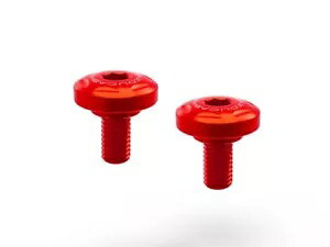 ���W�G�[�^�[ �t���[�� �l�W �L�b�g ���b�h Ducabike Ducati Desertx 2022 - 2023�p Radiator Frame Screws Kit Red Ducabike For Ducati Desertx 2022 - 2023 �y���s�A���i�z