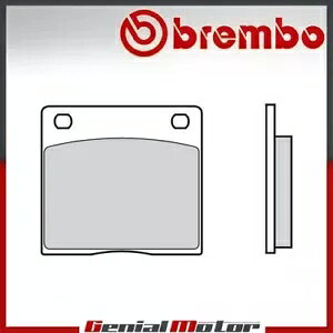 A Brembo 07 u[Lpbh XYL GV CAVALCADE 1400 1985 - 1987 p Rear Brembo 07 Brake Pads for Suzuki GV CAVALCADE 1400 1985 - 1987