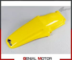 ���A�t�F���_�[ Ufo �v���X�g�X�Y�L RM 250 1993 - 1995 �_�[�N�C�G���[ RM-RMZ 44101 Rear Fender Ufo Plast For Suzuki Rm 250 1993 - 1995 Dark yellow RM-RMZ 44101 �y���s�A���i�z