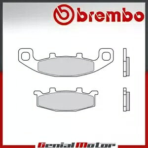 ���A Brembo 33 �u���[�L�p�b�h �X�Y�L GS 450 1990 - 1992 �p Rear Brembo 33 Brake Pads for Suzuki GS 450 1990 - 1992 �y���s�A���i�z