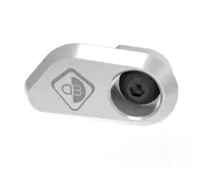 ABS センサー保護シルバー Dbk ファー モト Guzzi V100 マンデッロ アビエーション 2023 2024- Abs sensor protection silver Dbk fur moto Guzzi V100 Mandello Aviation 2023 2024-