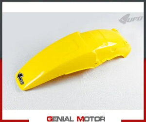 ���A�t�F���_�[ Ufo �v���X�g�X�Y�L Rm 125 1989 - 1992 �_�[�N�C�G���[ RM-RMZ 05101 Rear Fender Ufo Plast For Suzuki Rm 125 1989 - 1992 Dark yellow RM-RMZ 05101 �y���s�A���i�z