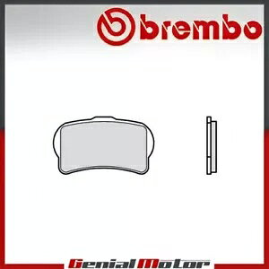 �t�����g Brembo 07GR84SX �u���[�L�p�b�h Jotagas JT 125 2014 - 2018 �p Front Brembo 07GR84SX Brake Pads for Jotagas JT 125 2014 - 2018