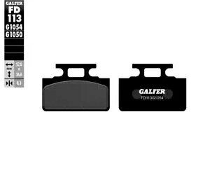 Galfer Au[LCjO z_ NSF 250 R 2012 - 2015 FD113- Galfer rear brake lining Honda NSF 250 R 2012 - 2015 FD113-