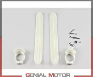 ���g�N���X �t�H�[�N �v���e�N�^�[ UFO PLAST �t�H�[�N ROV �z���C�g �p���[ �R���v���[�g �A�^�b�N �z���C�g Motocross Fork Protectors UFO PLAST forks ROV White Power Complete Attacks White �y���s�A���i�z