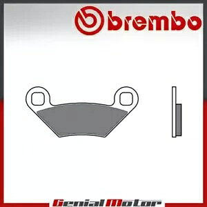 A u{ 07PO11SD u[L pbh |X EFI EPS SPSMAN TOUR TRACT 570 2014 2015 Rear Brembo 07PO11SD Brake Pads Polaris EFI EPS SPSMAN TOUR TRACT 570 2014 2015