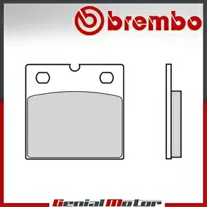 �t�����g Brembo 07 �u���[�L���C�j���O BMW R 100 GS 1000 1988 - 1997- Front Brembo 07 brake lining for BMW R 100 GS 1000 1988 - 1997- �y���s�A���i�z