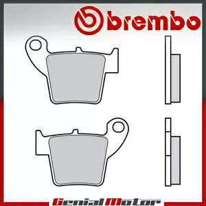 ���A Brembo 07HO48SX �u���[�L�p�b�h Tm MX JUNIOR 80 2013 - 2018 �p Rear Brembo 07HO48SX Brake Pads for Tm MX JUNIOR 80 2013 - 2018