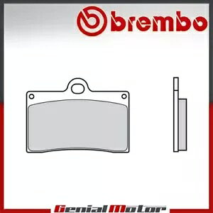 �t�����g Brembo SA �u���[�L�p�b�h Bimota YB 6 1000 1987 - 1989 �p Front Brembo SA Brake Pads for Bimota YB 6 1000 1987 - 1989 �y���s�A���i�z