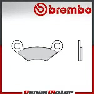 tg Brembo 06 u[Lpbh Polaris REVOLVER 500 2006 - 2008 p Front Brembo 06 Brake Pads for Polaris REVOLVER 500 2006 - 2008