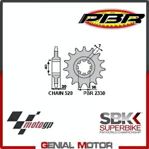 2330 15 18NC tg XvPbg PBR TCY 520 - 15  DUCATI SS MOD.520 1979 p 2330 15 18NC Front Sprocket PBR Size 520 - 15 Teeth for DUCATI SS MOD.520 1979