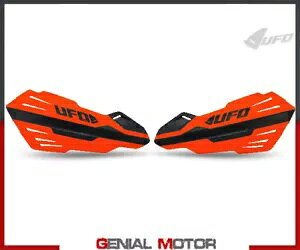 nhK[h OEM IWitBbeBO Ufo vXg Ktm ExcF ׂ 2014 - 2021 6FFLU Handguards For OEM Original Fitting Ufo Plast For Ktm ExcF All 2014 - 2021 6FFLU