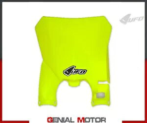 tgio[v[g Ufo vXgz_ CRF 250Rx 2019 - 2021 CG[lI 9DFLU Front Number Plate Ufo Plast For Honda Crf 250Rx 2019 - 2021 Yellow neon 9DFLU