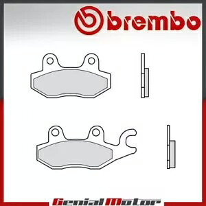 Au{ 07YA2206 u[LCjO Kawasaki Z SL BX NINJA 250 2015- Rear Brembo 07YA2206 brake lining for Kawasaki Z SL BX NINJA 250 2015-
