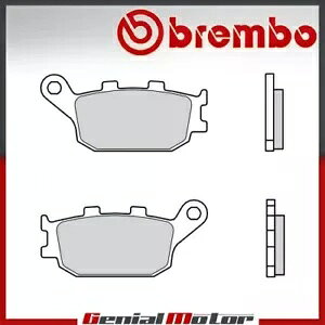 A Brembo 07 u[Lpbh Honda NTV DEAUVILLE 650 2001 - 2002 Rear Brembo 07 Brake Pads for Honda NTV DEAUVILLE 650 2001 - 2002