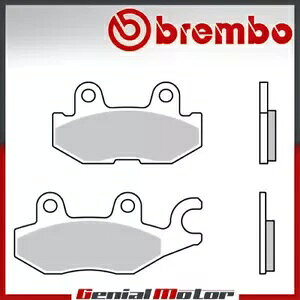 リア ブレンボ 07YA57SD ブレーキ パッド ヤマハ YXF ウルヴァリン X4 スペック エド 左 850 2018 Rear Brembo 07YA57SD Brake Pads Yamaha YXF Wolverine X4 Spec Ed Left 850 2018