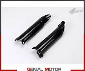 tH[NXC_[veN^[ Ufo Plast JTL Kxf 250 2009 - 2021 ubN Fork Slider Protectors Ufo Plast For Kawasaki Kxf 250 2009 - 2021 Black