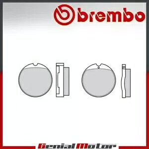 �t�����g Brembo 30 �u���[�L�p�b�h �z���_ CB 250 1971 - 1987 �p Front Brembo 30 Brake Pads for Honda CB 250 1971 - 1987