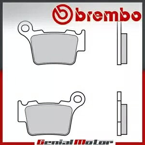 ���A Brembo 07BB27TT �u���[�L���C�j���O �n�X�N�o�[�i FS 450 2015 - 2020- Rear Brembo 07BB27TT brake lining for Husqvarna FS 450 2015 - 2020- �y���s�A���i�z