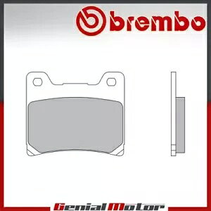 ���A Brembo 07 �u���[�L���C�j���O ���}�n YZF R THUNDER CAT 600 1996 - 1999- Rear Brembo 07 brake lining for Yamaha YZF R THUNDER CAT 600 1996 - 1999- �y���s�A���i�z