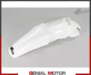 ���A�t�F���_�[ Ufo �v���X�g Kawasaki Kx 125 1994 - 1998 �z���C�g KA-KT 76747 Rear Fender Ufo Plast For Kawasaki Kx 125 1994 - 1998 White KA-KT 76747