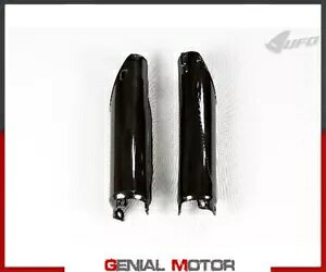 tH[NXC_[veN^[ Ufo Plast z_ CRF 450X 2005 - 2016 ubN Fork Slider Protectors Ufo Plast For Honda Crf 450X 2005 - 2016 Black