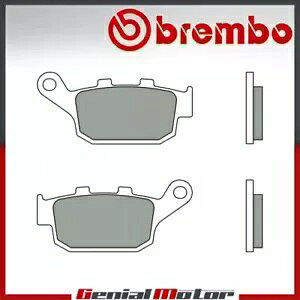 A Brembo CC u[Lpbh Honda NC X 750 2014 - 2016 Rear Brembo CC Brake Pads for Honda NC X 750 2014 - 2016