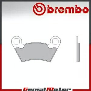 |X EV-LSV 800 2010 - 2012 pA Brembo SD u[Lpbh Rear Brembo SD Brake Pads for Polaris EV-LSV 800 2010 - 2012