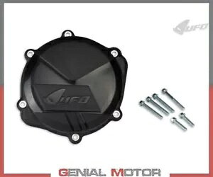�N���b�` �J�[�^�[ �J�o�[ �u���b�N UFO PLAST �z���_ CRF 250 2018 - 2021 Clutch Carter Cover Black UFO PLAST Honda CRF 250 2018 - 2021 �y���s�A���i�z