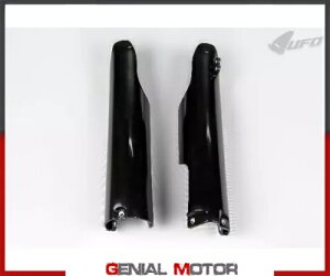 tH[NXC_[veN^[ Ufo Plast }n Yz 250 2005 - 2007 ubN Fork Slider Protectors Ufo Plast For Yamaha Yz 250 2005 - 2007 Black