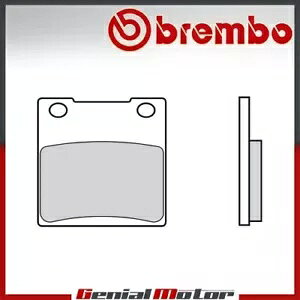 A Brembo SP u[Lpbh XYL GSX EF ESF 1100 1986 - 1988 p Rear Brembo SP Brake Pads for Suzuki GSX EF ESF 1100 1986 - 1988